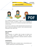 Dieta Saludable - Nutrición Infantil