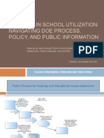 Navigating DOE Process, Policy, and Public 97 Version Final