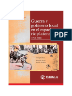 Birolo. Guerra y Gobierno Local PDF