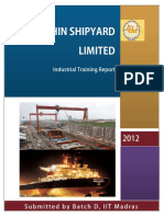 COCHIN SHIPYARD TRAINING REPORT.pdf