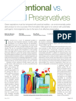 Biocides Preservatives Dow PH Range PDF