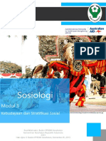 Modul Sosiologistratifikasi Sosial - BBK 5 PDF