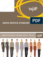 BTPN Sinya - Service Standard (Pakaian & Penampilan)