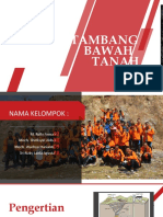 Tambang Bawah Tanah