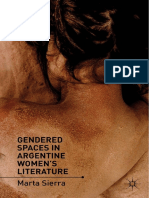 Marta Sierra (Auth.) - Gendered Spaces in Argentine Women's Literature-Palgrave Macmillan US (2012) PDF