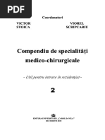 Compendiu de Specialitati Medico-Chirurgicale - Vol 2 PDF