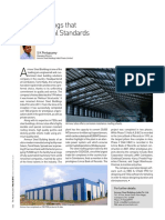 Steel Buildings That Match Global Standards: S K Periyasamy