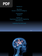 Blue Brain Project: Simulating Human Mind | PDF | Brain | Neuroscience