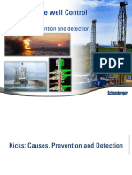 Kick Causes, Prevention and Detection