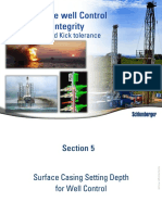 Casing Setting and KT