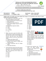 Uts X Semester Genap PDF