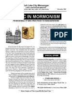 Magic in Mormonism: Salt Lake City Messenger