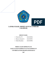 Laporan Hasil Observasi PCM Candisari I