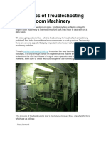 The Basics of Troubleshooting Engine Room Machinery