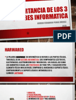 Importancia de Los 3 Pilares Informatica