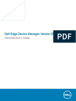 Edge Device Manager R16 Admin Guide PDF