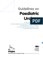 EAU Guidelines Paediatric Urology 2015 PDF