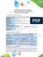 Guía de Actividades y Rúbrica de Evaluación - Paso 2 - Infraestructura Agroindustrial