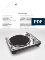 SL 1200G EG Full TQBM0004 PDF