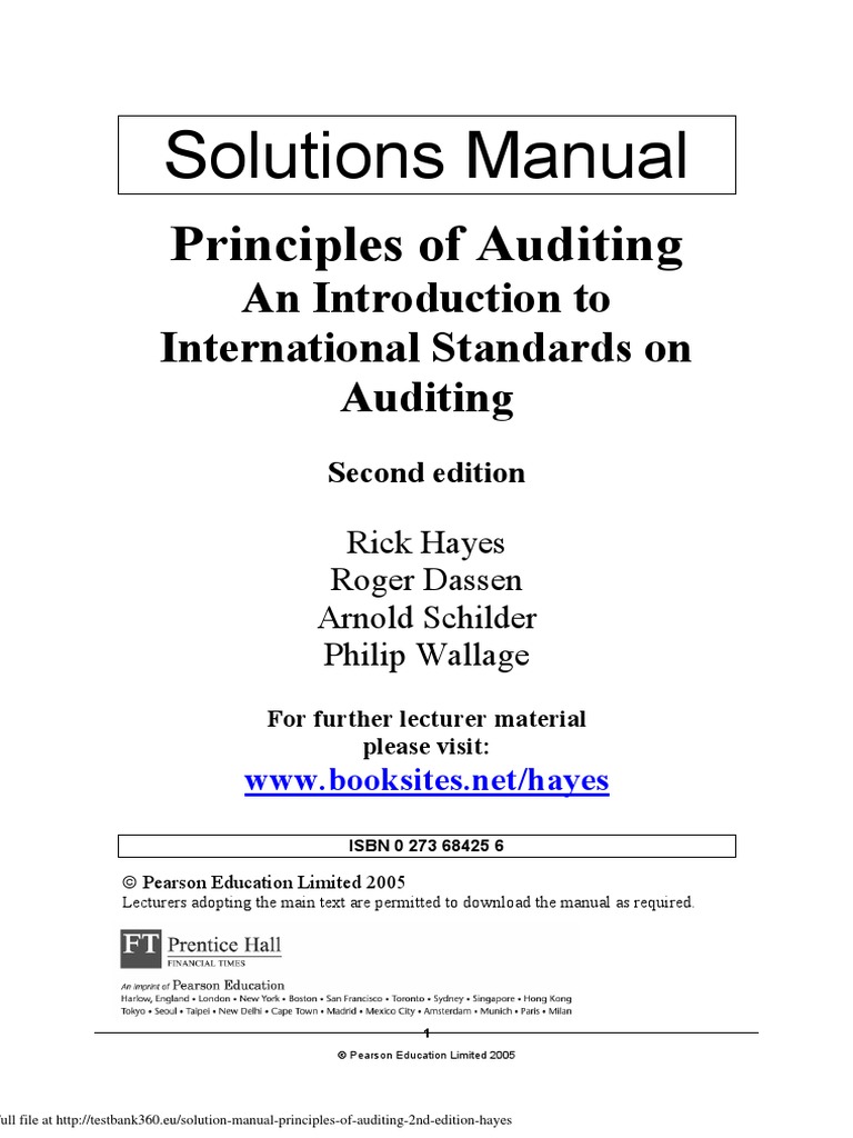 洋書 Principles of Auditing 21st edition Principles of Auditing & Other Assurance Services: Ray