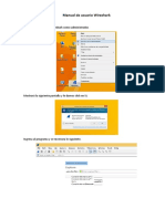 Manual para El Uso de La Herramienta Wireshark