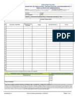 2.0.1 CTG-GTH-F-IC-001 Registro de Inducción Capacitación Entrenamiento y Simulacros de Emergencia