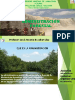 Administracion Forestal