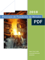 Procesos de Fundicion de Metales