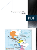 Organización Colonial en América