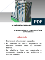 Albañileria Tarrajeo 2019-0 PDF