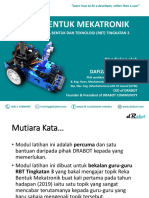Reka Bentuk Mekatronik Drabot - BHGN 1 PDF