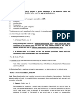 Legal Technique and Logic Prelims Reviewer - Part I A