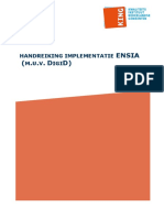 (Idee) Mappenstructuur Pag32 3 - 17 11 14 Implementatie en Verantwoording ENSIA DEF