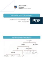 Aula 2_Materiais Para Engenharia