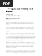 Download Mengungkap Tentang Hari Kiamat 1 by Dudie stavani SN4027765 doc pdf