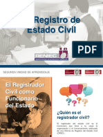 Registro Civil (RENIEC)