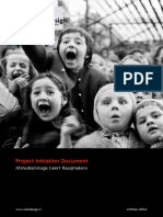 Project Initiation Document: Afstudeerstage Geert Raaijmakers