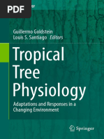 Tropical Tree Physiology | PDF | Trees | Leaf