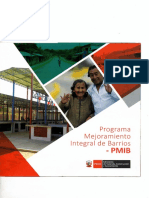 Programa de Mejoramiento Integral de Barrios 001 PDF