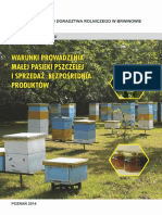 Warunki Prowadzenia Małej Pasieki Pszczelej I Sprzedaż Bezpośrednia Produktów (2014)
