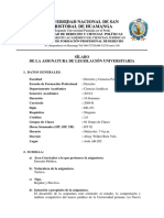 Legislación Universitaria Peruana