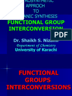 Functional Group Interconversion