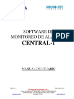 Central 1 Manual Micro Key para Central de Monitoreo PDF