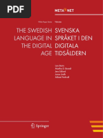 Svenska Språket I Den Digitala Tidsåldern PDF