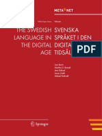 Svenska Språket I Den Digitala Tidsåldern PDF