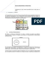 Analisis Termodinamica