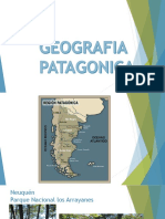 Geografia Patagonica