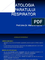 Curs 3 - Patologia Respiratorie