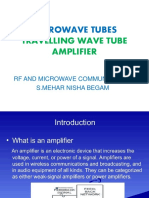Twta & Magnetron Oscillator PDF