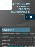 Presentation On Process Technology Ii: Chemical
